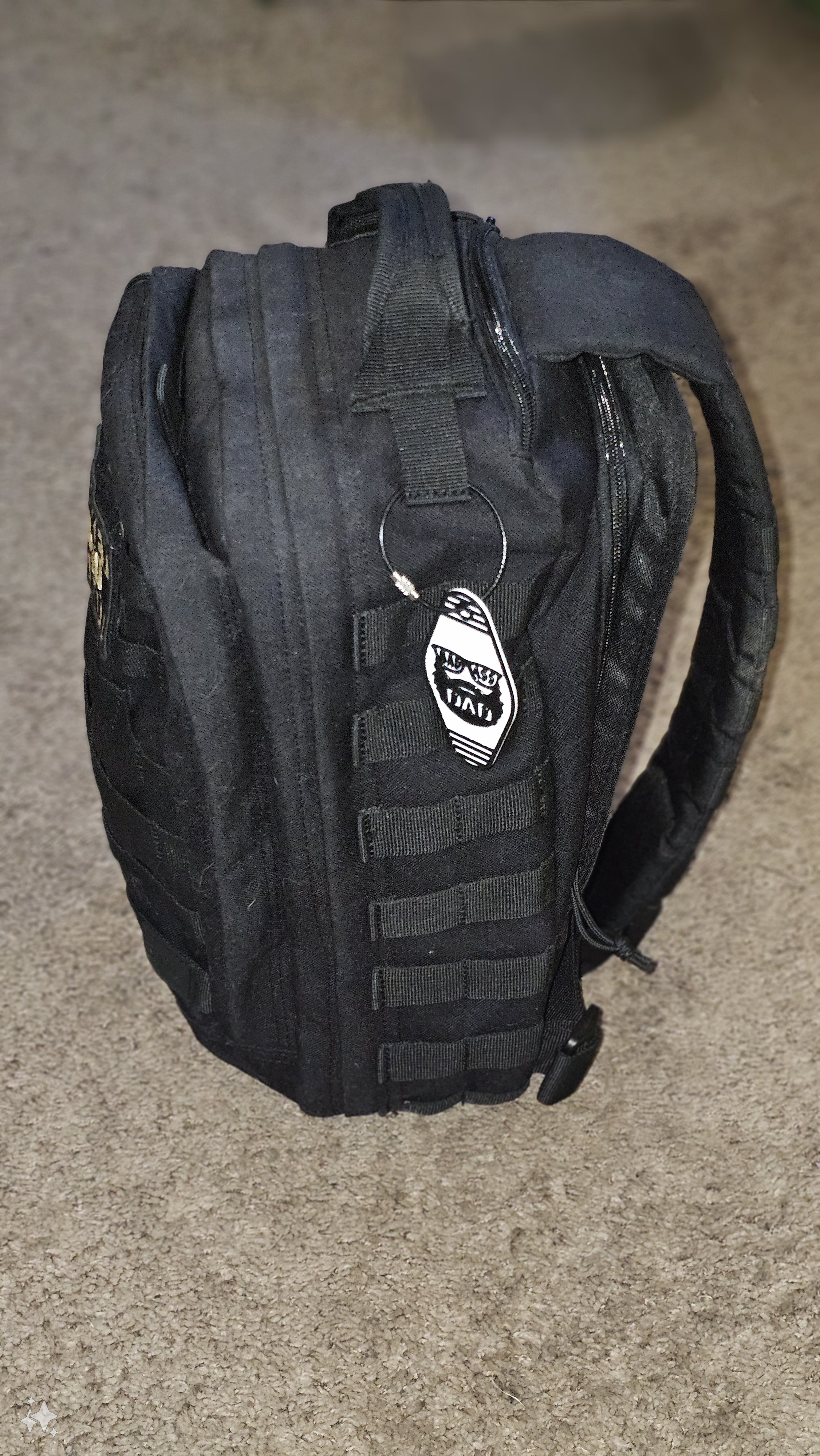 Custom Keychain - Personalized 3D printed keychain